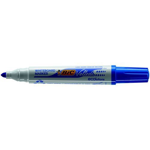 Bic Velleda Drywipe Marker Bullet Blue