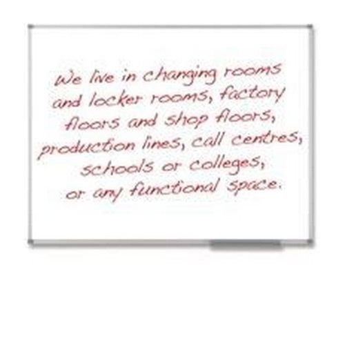 Nobo Essence Melamine Whiteboard 1500x1000mm