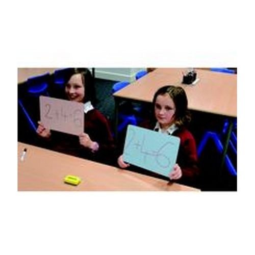 Colourwipe Board A4 Multi Pack Pack 20-5 Each
