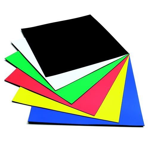 Nobo Magnetic Squares Assorted Pack 6