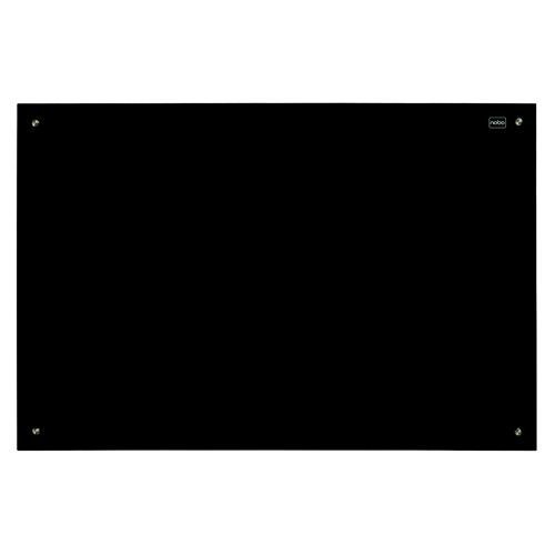 Nobo Impress Pro 85" Glassboard Black