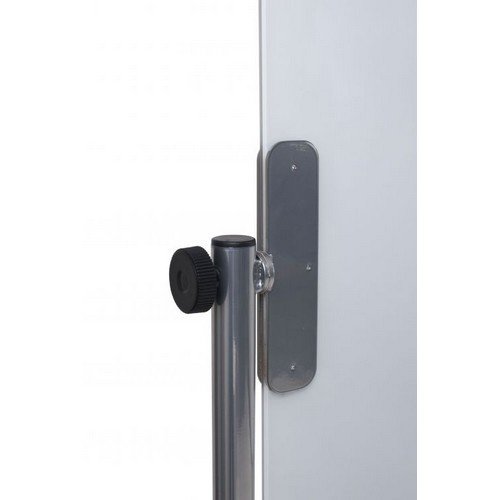 Glass Magnetic Drywipe Revolver 1500x1200mm With Lockable Castors For Safety