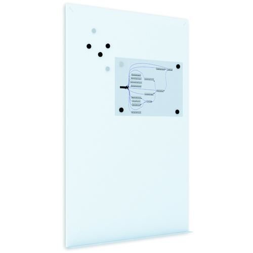 Magnetic Tile Whiteboard 1150x750mm Pack Of 2