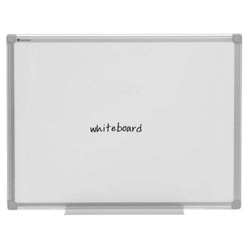 BiOffice Aluminium Frame Drywipe Board 1500x1000mm