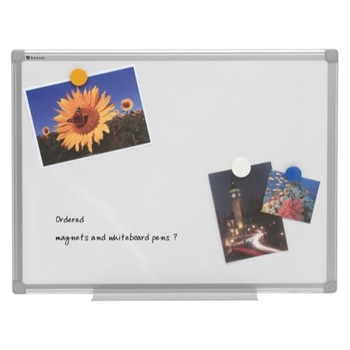 BiOffice 1800x1200mm Drywipe Board