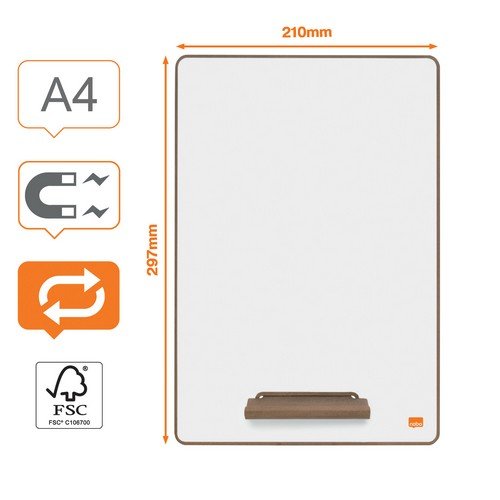 Nobo A4 Mini Whiteboard
