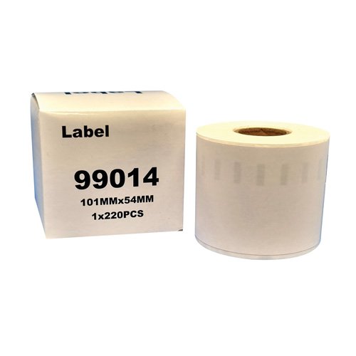 Dymo Compatible 99014 Shipping Label 101mm x 54mm  220/roll