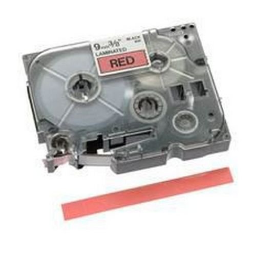 Brother PTouch Tape TZ421 9mm Black/Red Label Tapes DY9717