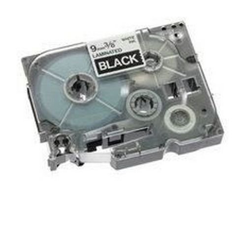 Brother PTouch Tape TZ325 9mm White/Black Label Tapes DY9724
