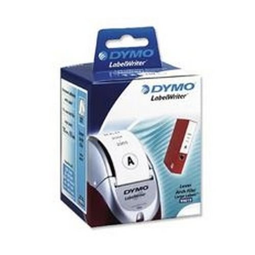 Dymo Labelwriter Lever Arch Labels 59x190mm Pack 110