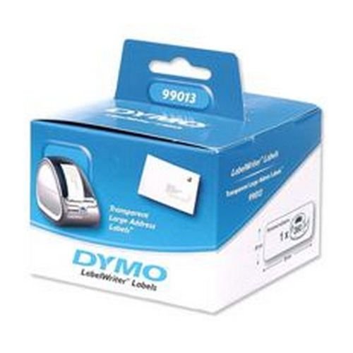 Dymo Labelwriter Large Address Labels 36x89mm Clear Pack 260