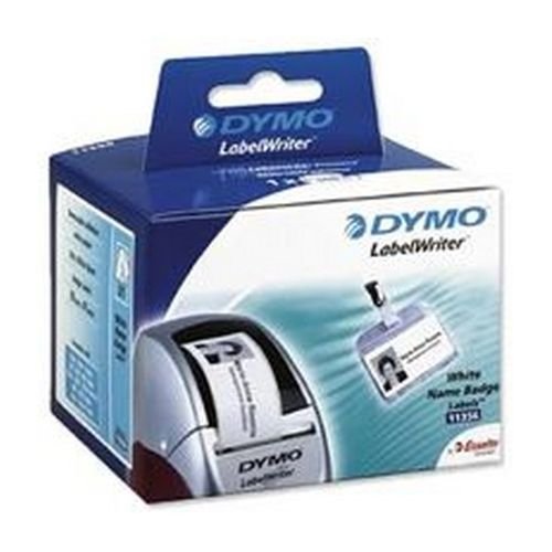 Dymo Labelwriter Name Badge Labels 41x89mm White Pack 300