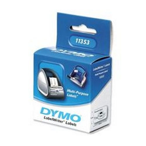 Dymo Labelwriter Multipurpose Labels 13x25mm Pack 1000