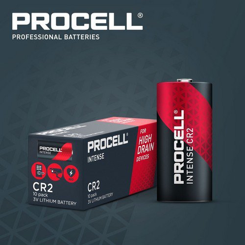 Procell Intense CR2 Battery Pk10