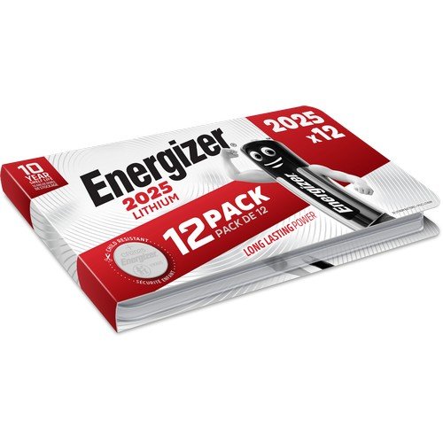 Energizer Lithium 2025 12PK