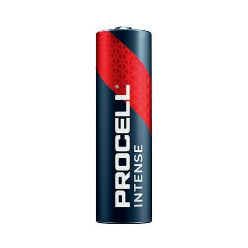 Procell Intense Batteries AA X10