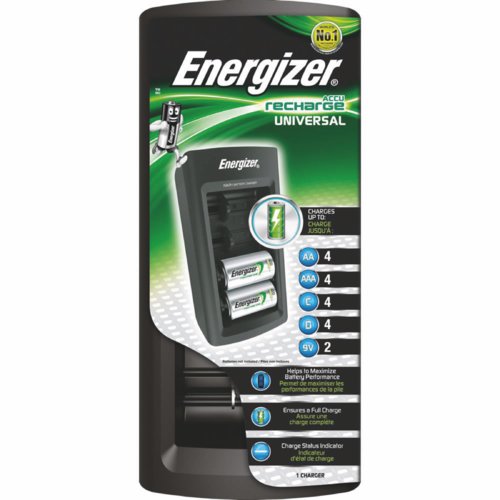 Energizer Universal Battery Charger