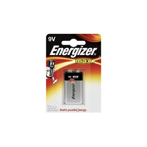 Energizer Max 522/9V Battery Disposable Batteries EA6970