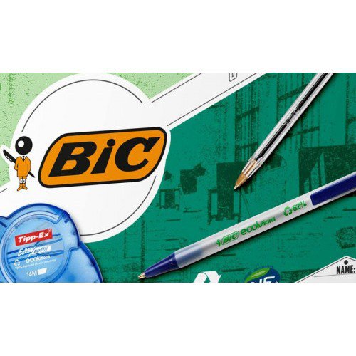 Bic Eco B2B Office Kit 9pcs