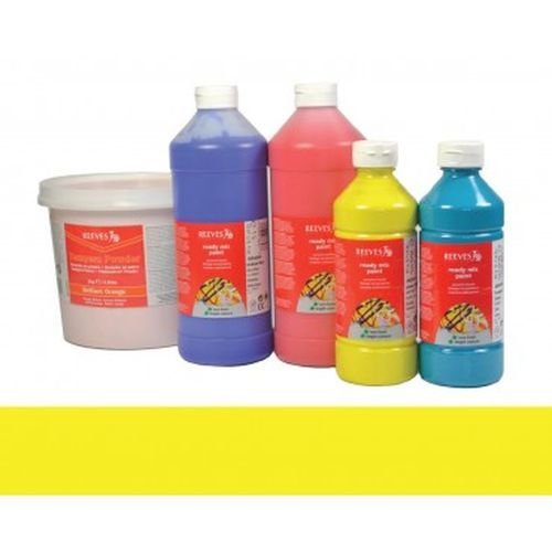 Brilliant Yellow Reeves Redimix Paint 500ml