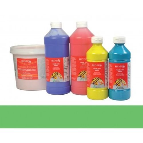 Leaf Green Reeves Redimix Paint 500ml