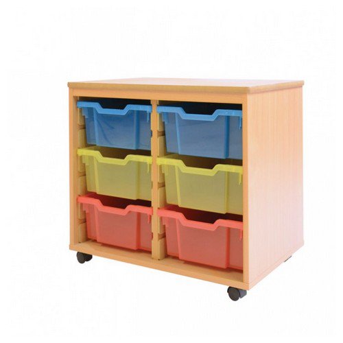 Best Value 6 Deep Tray Unit Mobile Choice of 19 Colours