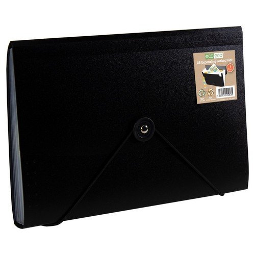 A5 50% Recycled 7 Pocket Expanding File