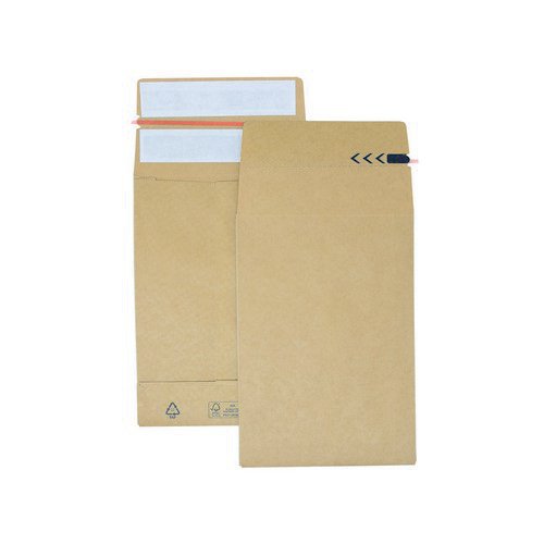 E-Green C5 40mm Gusset Peel and Seal Mailer (Pack of 250) 69112