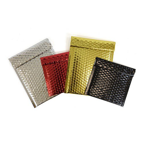 Blake Purely Packaging Oil Black Peel & Seal Padded Bubble Wallet 165x165 70Mu Pk100 Code MBB165