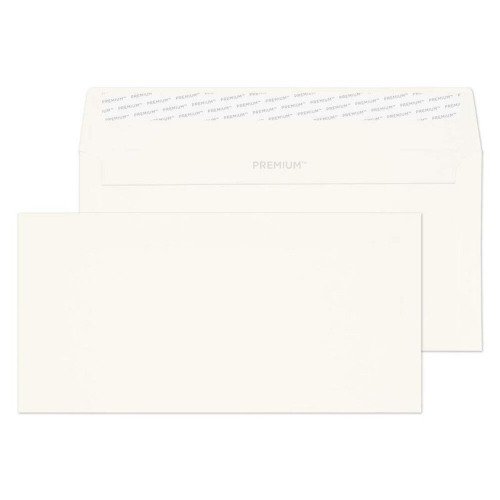 Blake Premium Business High White Wove Peel & Seal Wallet 110X220mm 120Gm2 Pack 500 Code 35882 3P