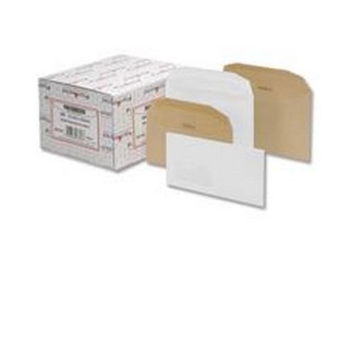 Postmaster Envelope C5 High Window 162x238mm 90gsm White Pack 500