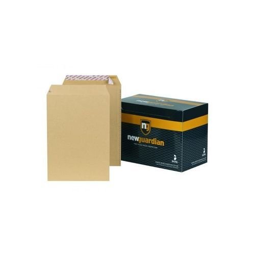 New Guardian Envelope C4 Peel n Seal Pocket 324x229mm 130gsm Manilla Pack 250