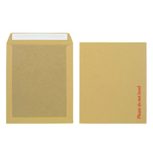 Initiative Envelope Boardbacked Peel & Seal 318 x 267 115gsm Manilla Pack 125