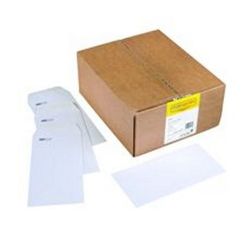 Spey Envelope White Wove 90gm DL 110x220mm Self Seal Pack 1000