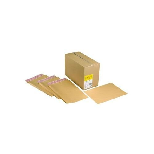 Zambesi Manilla Gusset Envelope 115gm 305x254x25mm Superseal Boxed 125