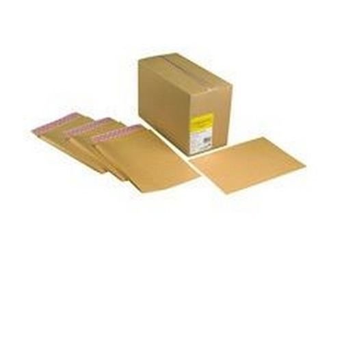 Zambesi Manilla Gusset Envelope 120gm C4 324x229x25mm Superseal Boxed 125