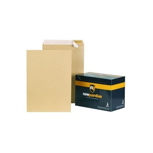 New Guardian Envelope C3 Twin Gummed Pocket 457x324mm 125gsm Manilla Pack 125