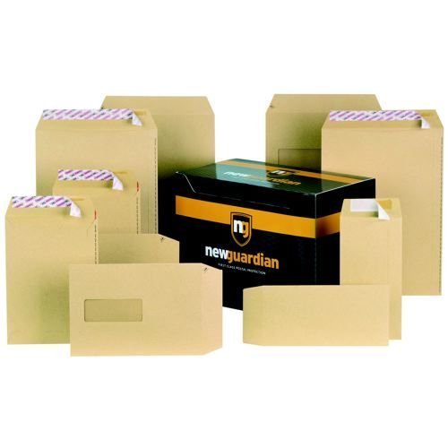 New Guardian Envelope 254x178mm Manilla Pack 250 Plain Envelopes EN9755 Active Group  | Business Supplies. Workwear. Furniture. Promotional Merchandise. Business Technology