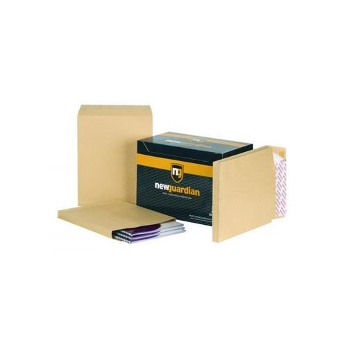 New Guardian Heavyweight Envelope 305x254 Gusset Pack 100