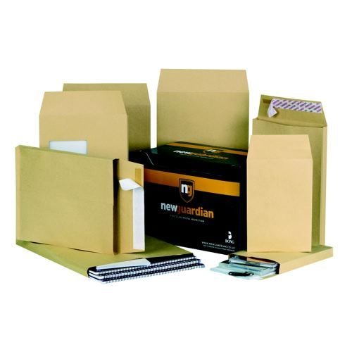 New Guardian Envelope 241x165 Gusset Pack 100