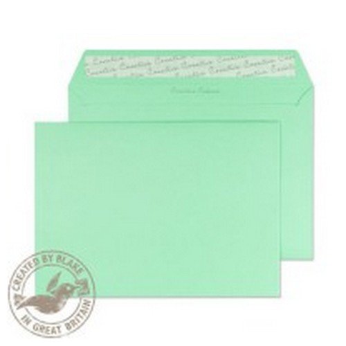Pastel Wallet Envelope C5 162x229mm Superseal Apple Green 120gsm Boxed 500