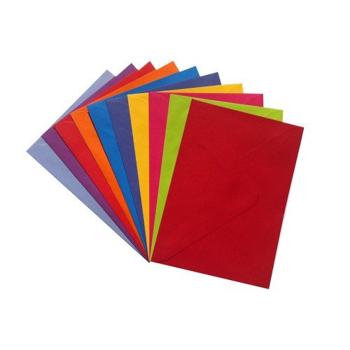 Vibrant Wallet Envelope C4 229x324mm Superseal Canary Yellow 120gsm Boxed 250