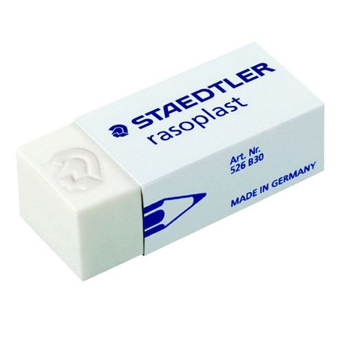 Staedtler Rasoplast Eraser Self-cleaning 42x18x12mm