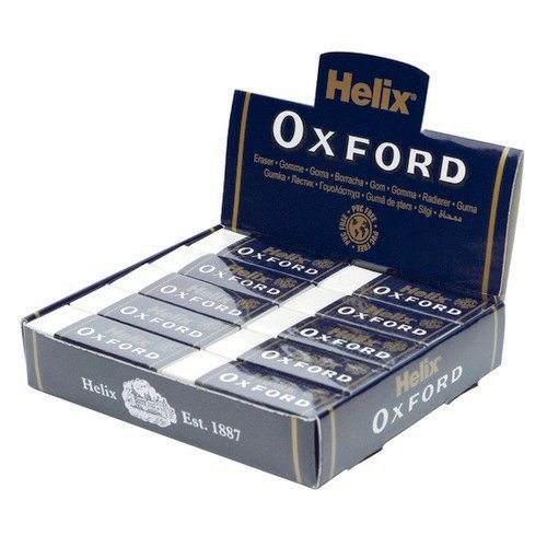 Helix Oxford Large Eraser Sleeved (Pack of 20) YS2020