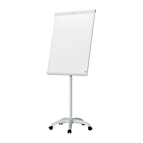 Nobo Premium Plus Mobile Steel Magnetic Whiteboard Easel