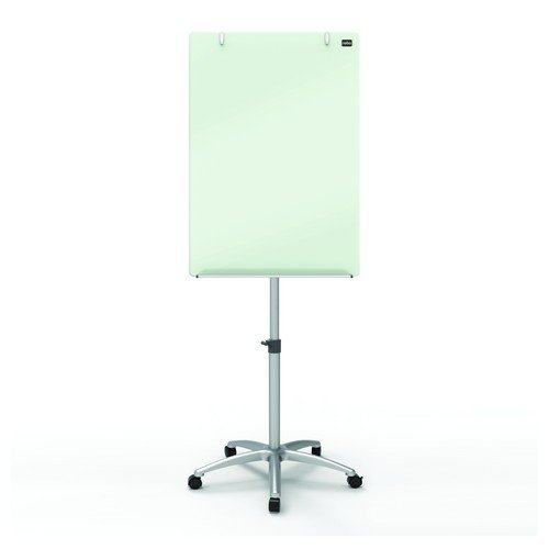 Nobo Glass Mobile Easel 700x1000mm