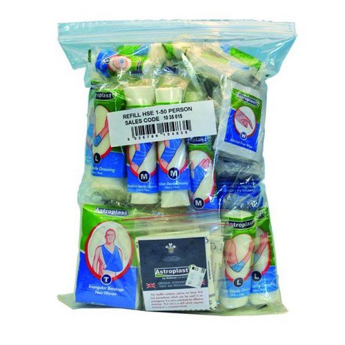 Astroplast HSE Refill Kit 20 Person