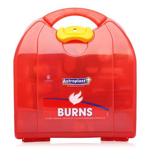 Astroplast Burns First Aid Kit in Mezzo Box