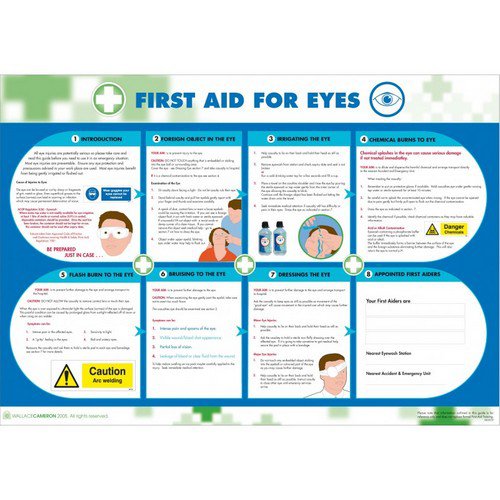 Eyes Safety Poster