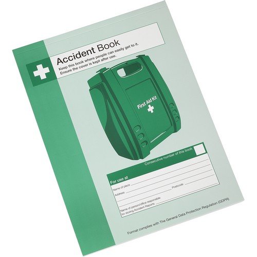 Accident Book A4